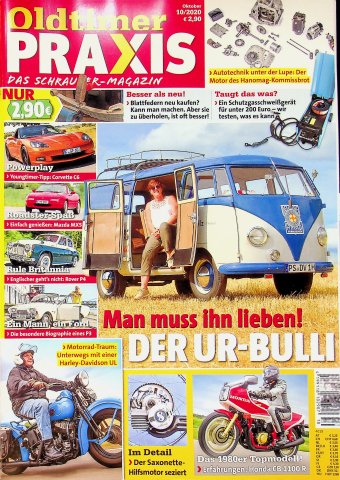 Deckblatt Oldtimer Praxis (10/2020)